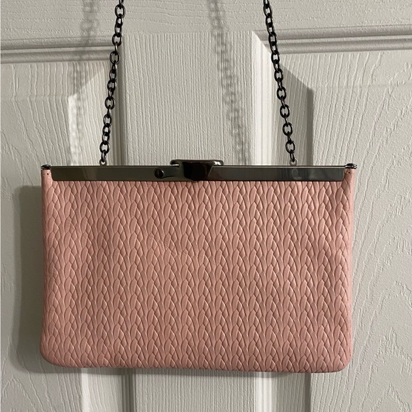 Patricia Nash Bags Patricia Nash Pink Asher Twisted Frame Clutch - Picture 3 of 13